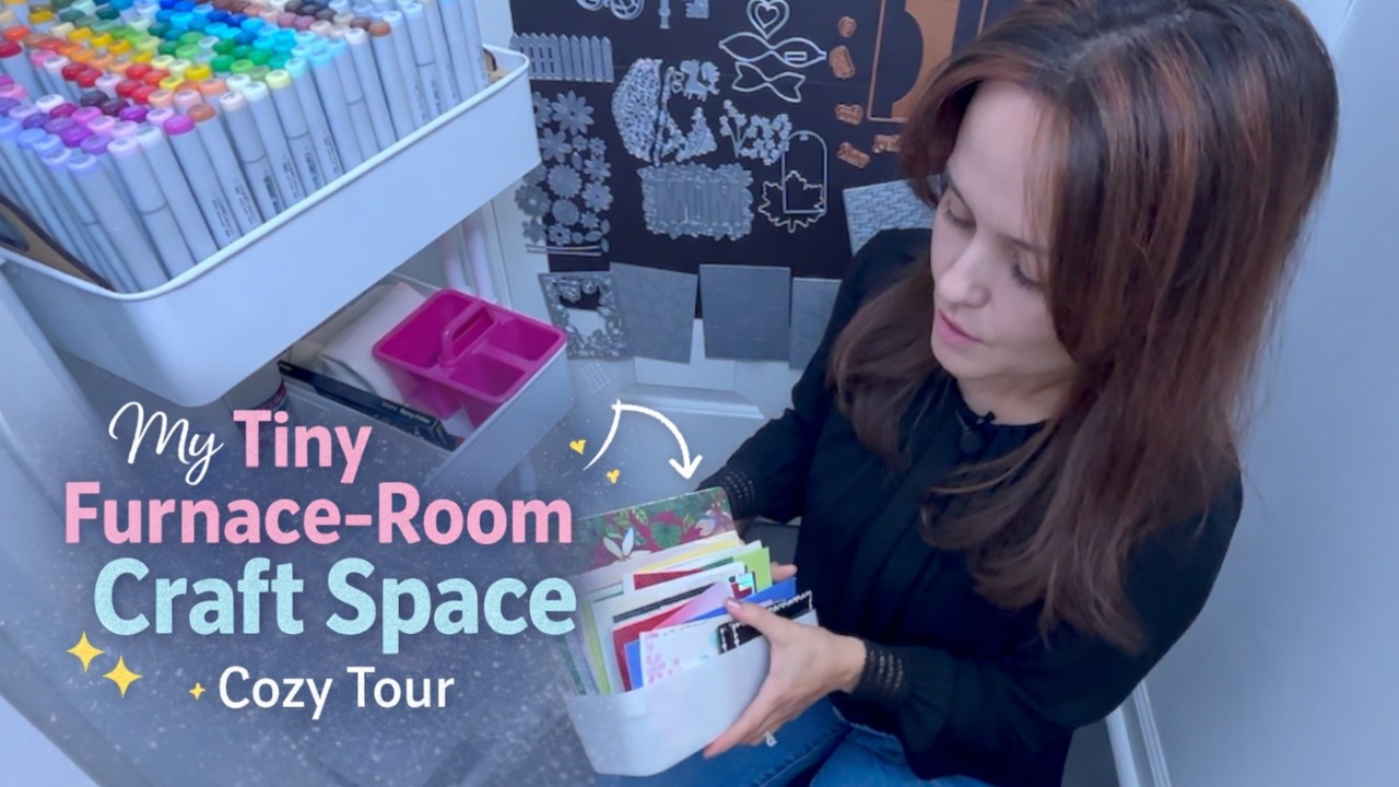Inside My Cozy Little Craft Corner!