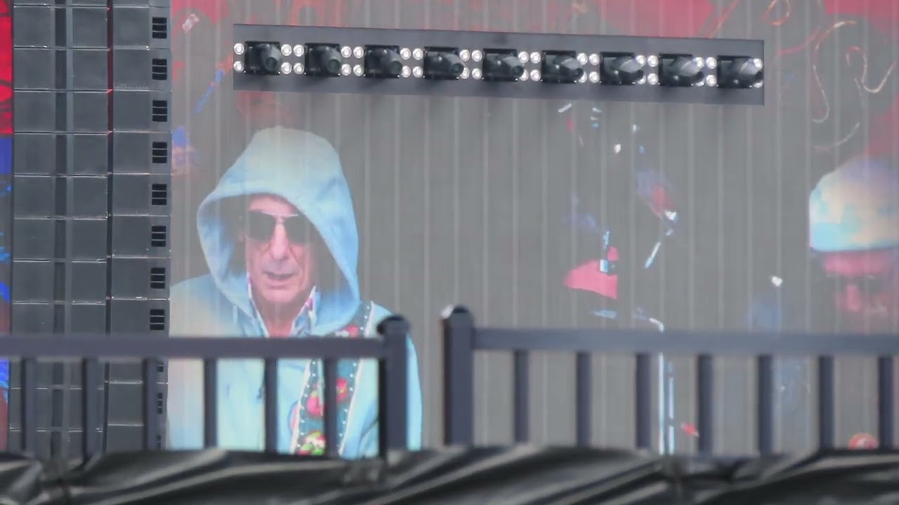 Rolling Stones Sound Check Gillette Stadium 2024