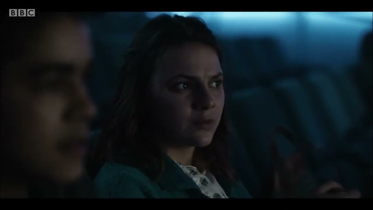 Lyra and Will his dark materials last time