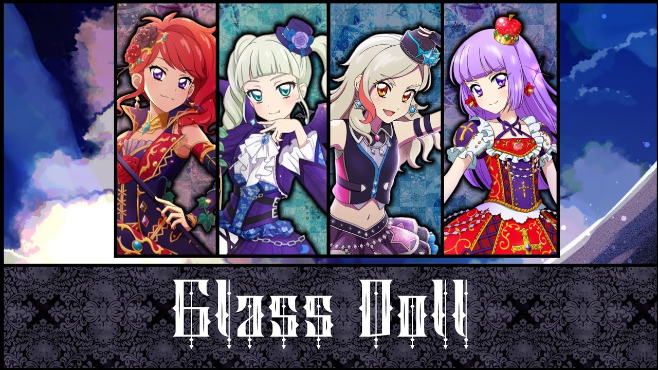 Glass Doll ~ Juri, Yurika, Rin and Sumire Mix Ver