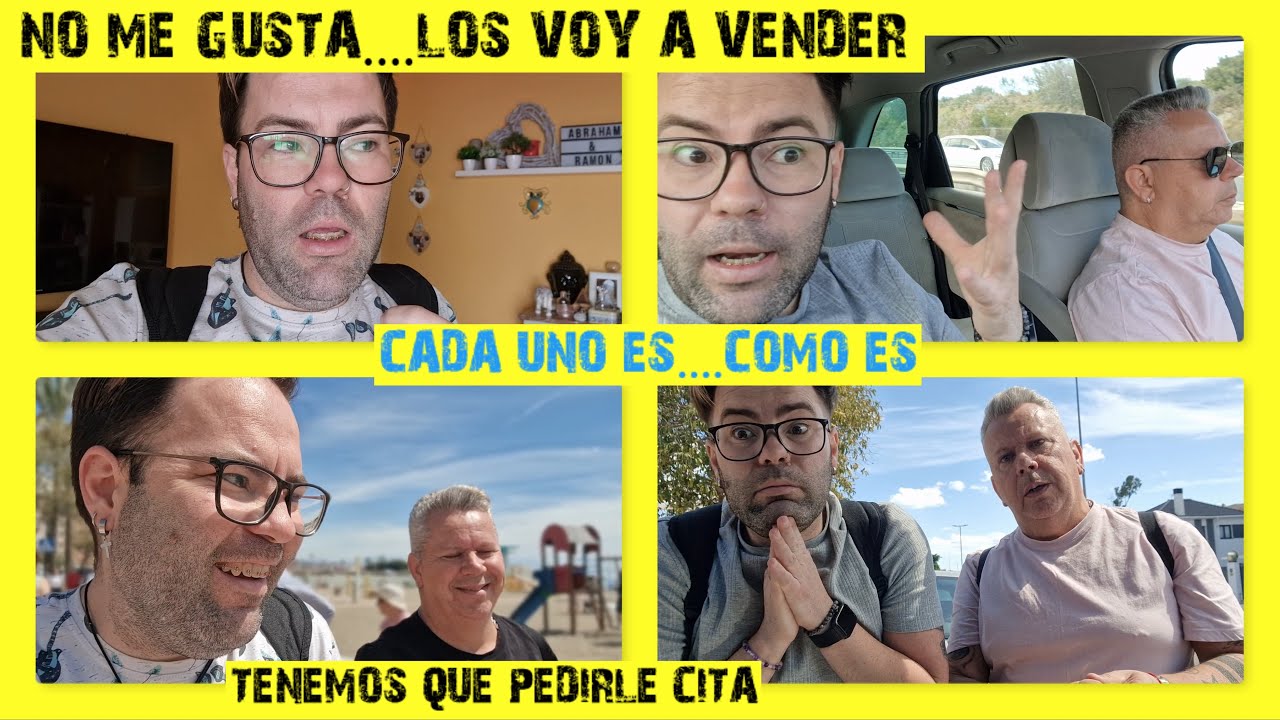 NO ME GUSTA ❗❗ LOS VOY A VENDER 😰 // Cada uno es...COMO ES 🫣 // Tenemos que PEDIRLE CITA 🐕