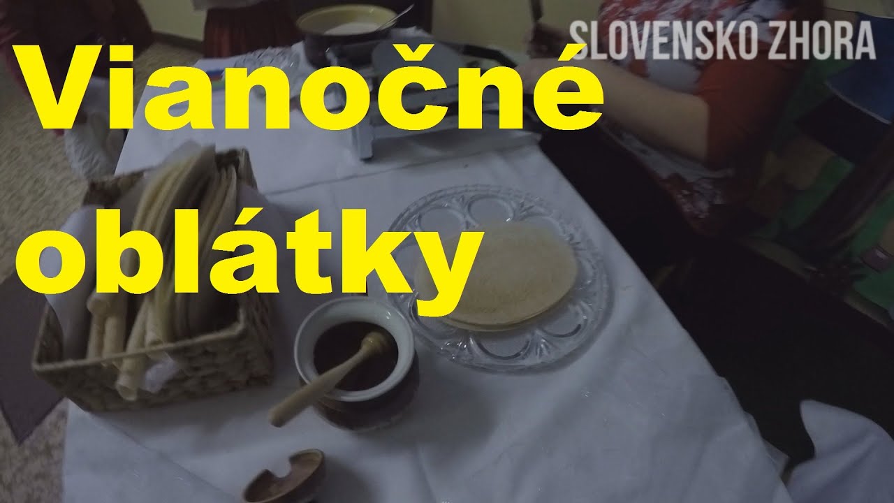 Vianočné oblátky - Výroba vianočných oblátok