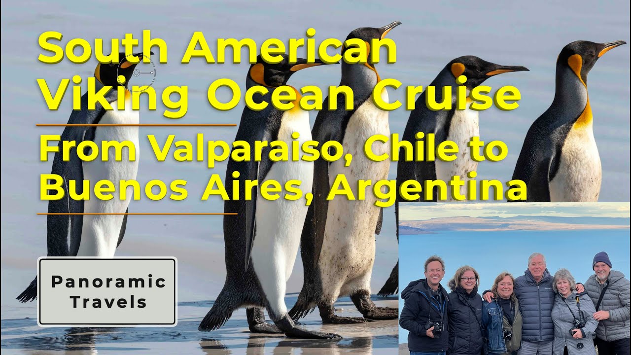 Part 2 of 3: Cape Horn! Glaciers! Waterfalls! Rainbows! Thousands of Penguins!