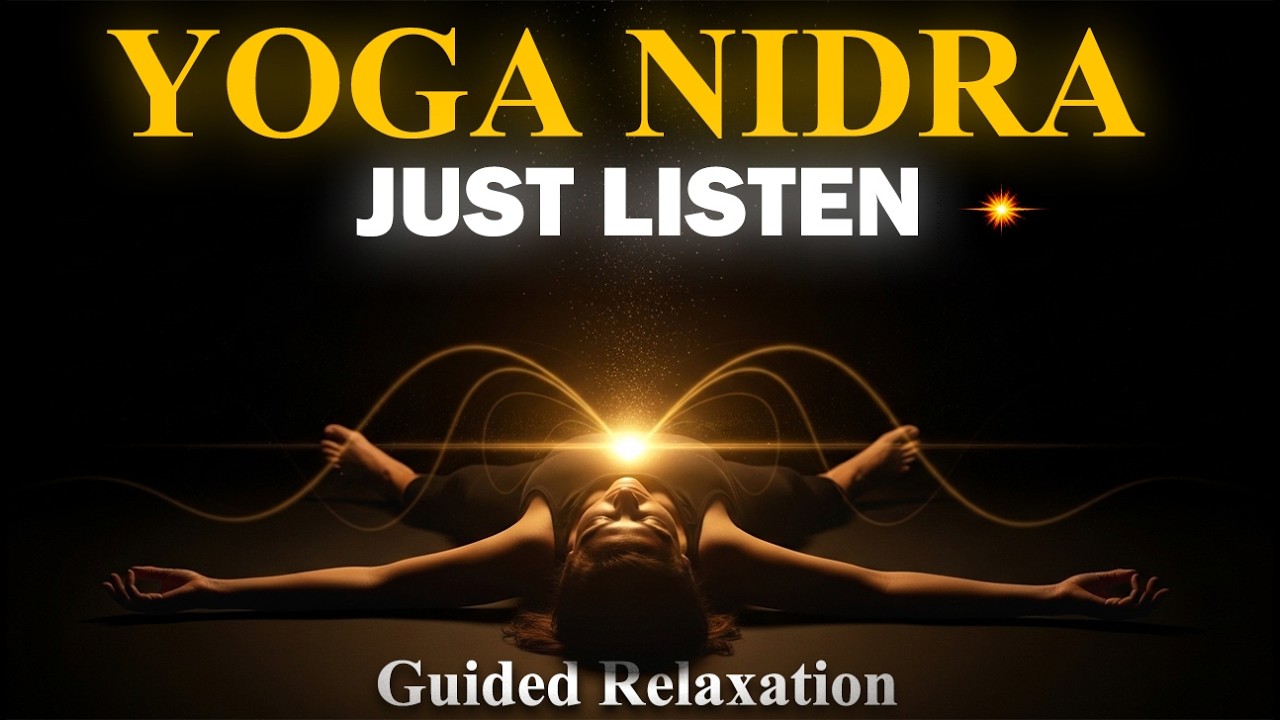 Guided Meditation for Deep Sleep |Yoga Nidra for Inner Healing & Peace