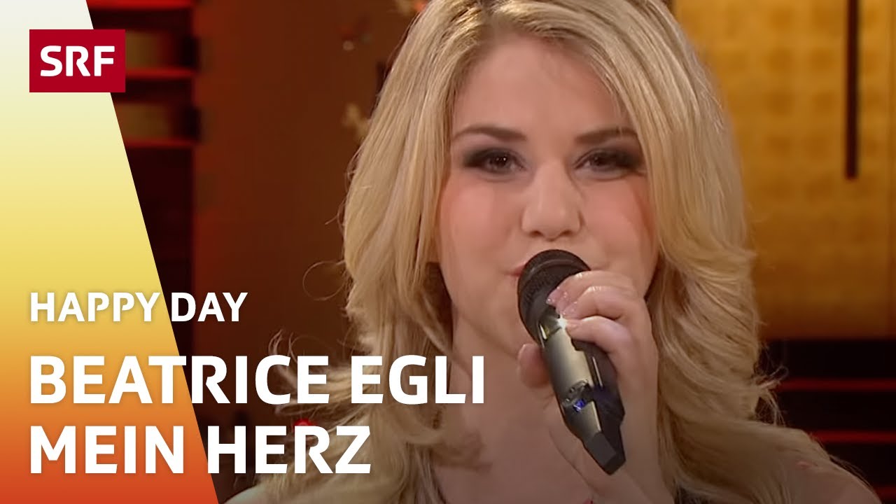 Beatrice Egli: Mein Herz | Happy Day | SRF