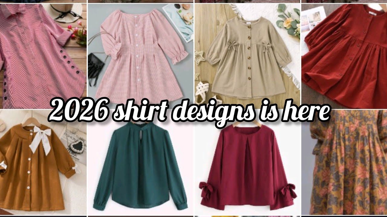 short shirts design #2026#new style #trendy