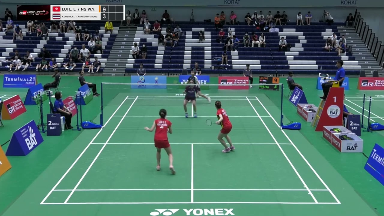 WD Quarter final LUI L  L   NG W Y  VS K DUBTHUK  T KAWEENUNTAVONG
