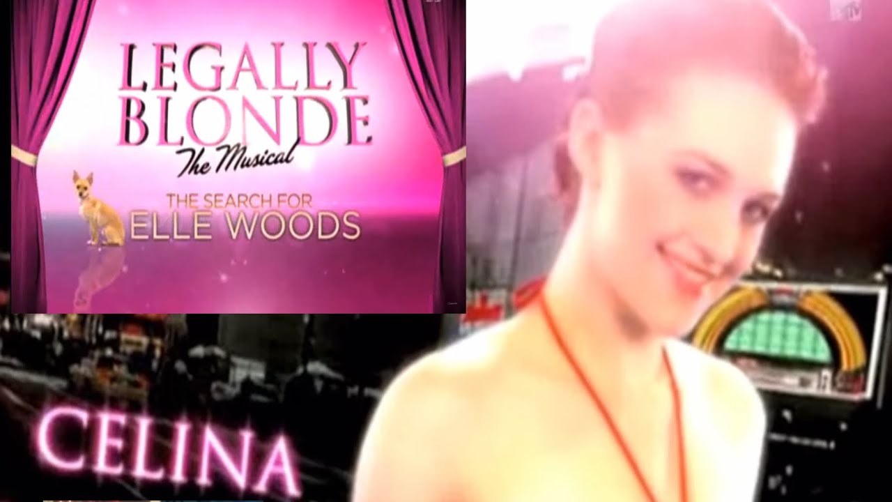LENA HALL - All Celina scenes from Legally Blonde: The Musical - The Search for Elle Woods