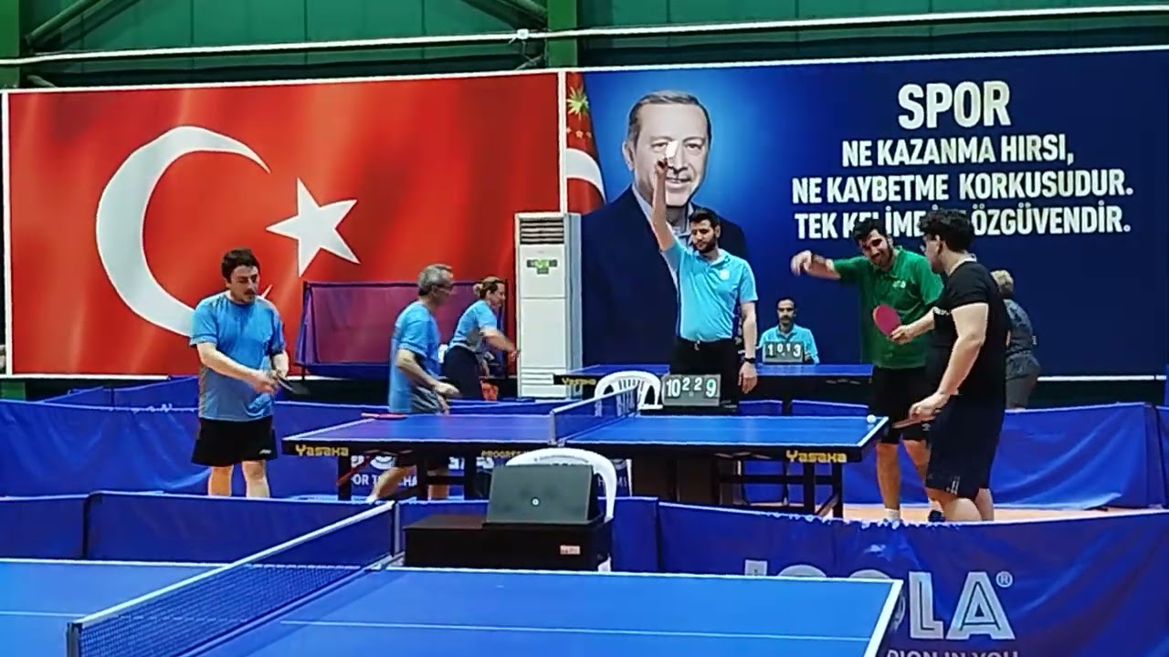 Ahmet Habibi - Bora Dardağan vs Hakan Erbay - Burhanettin  Demirel