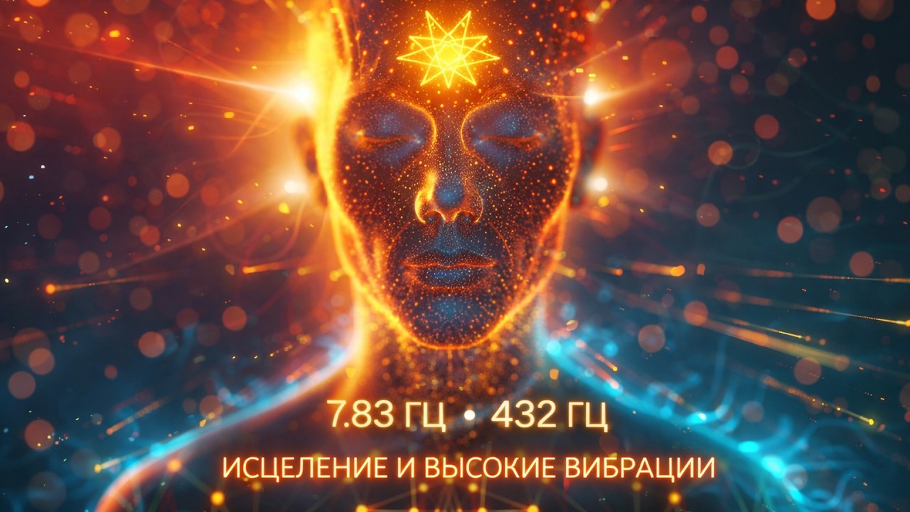 7.83 Гц и 432 Гц | Исцеление и Повышение Вибраций Энергетического Поля Человека