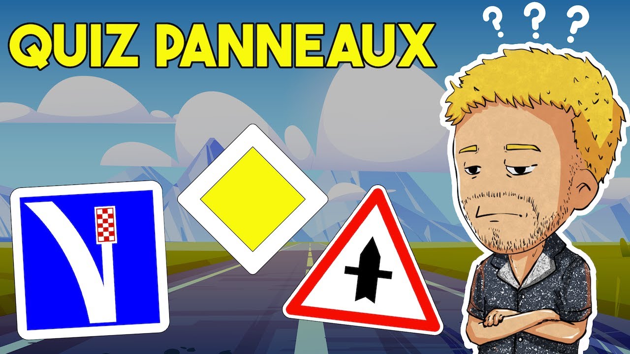 Quiz : Connaissez-vous VRAIMENT ces panneaux du Code de la route ?
