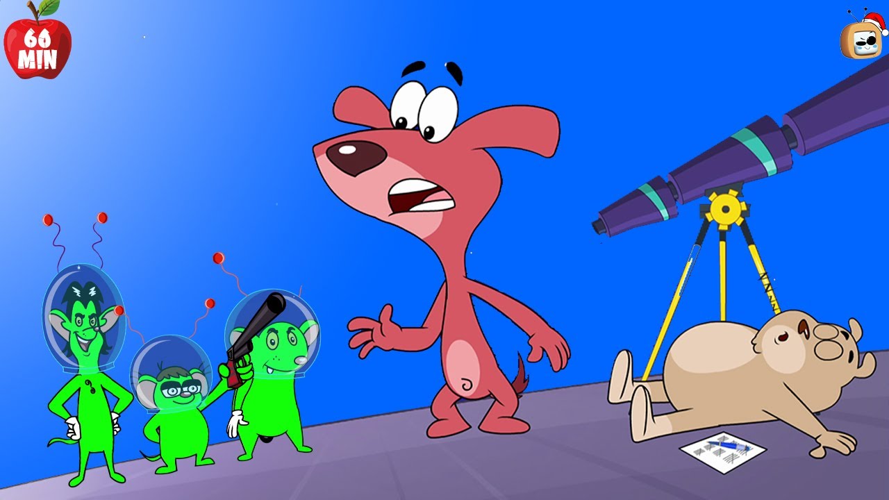 Don's Space Blasting!: Dog vs Rats | Doggy Don | Rat A Tat |BEST CARTOON COLLECTION | Funny Cartoons