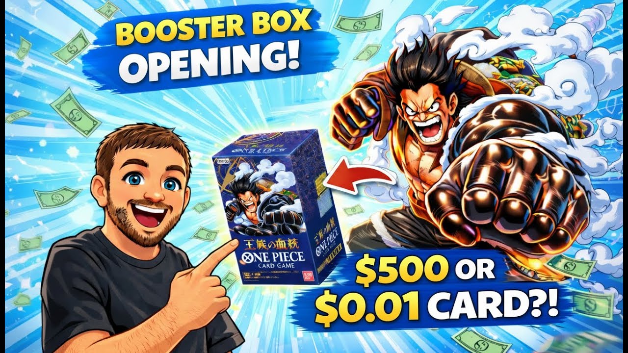 I Open a FULL OP-10 Box (24 Packs) — INSANE Pulls?! | One Piece Card Game