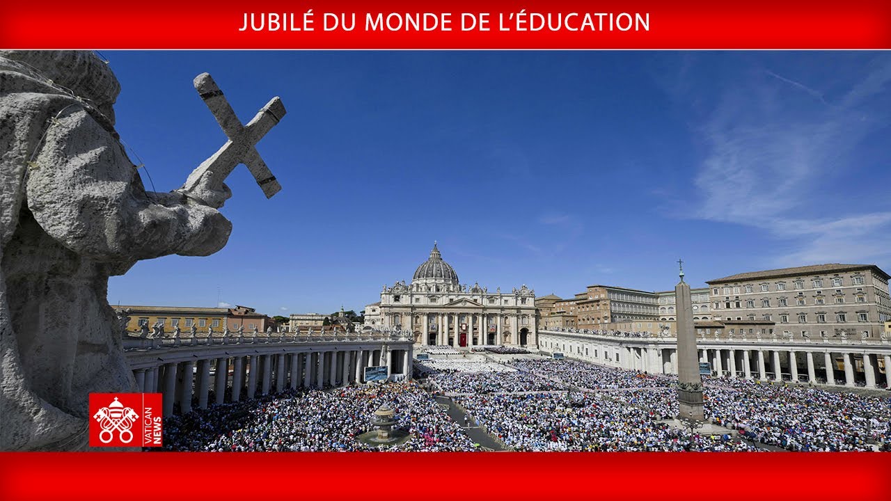 Jubilé du monde de l’éducation, 31 octobre 2025 - Pape Léon XIV