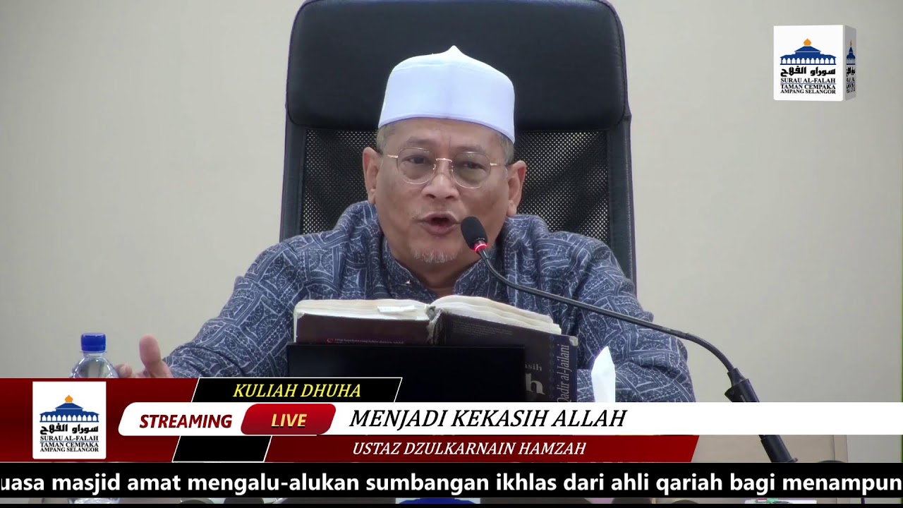 MENJADI KEKASIH ALLAH