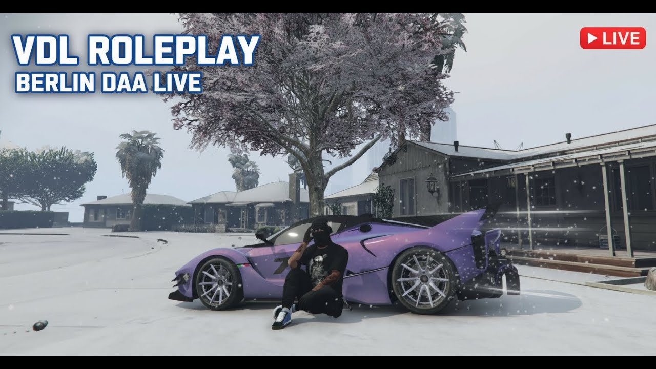 DAY 2 IN GTA V VDL ROLEPLAY AJJ PARTY HAI | Berlin Daa