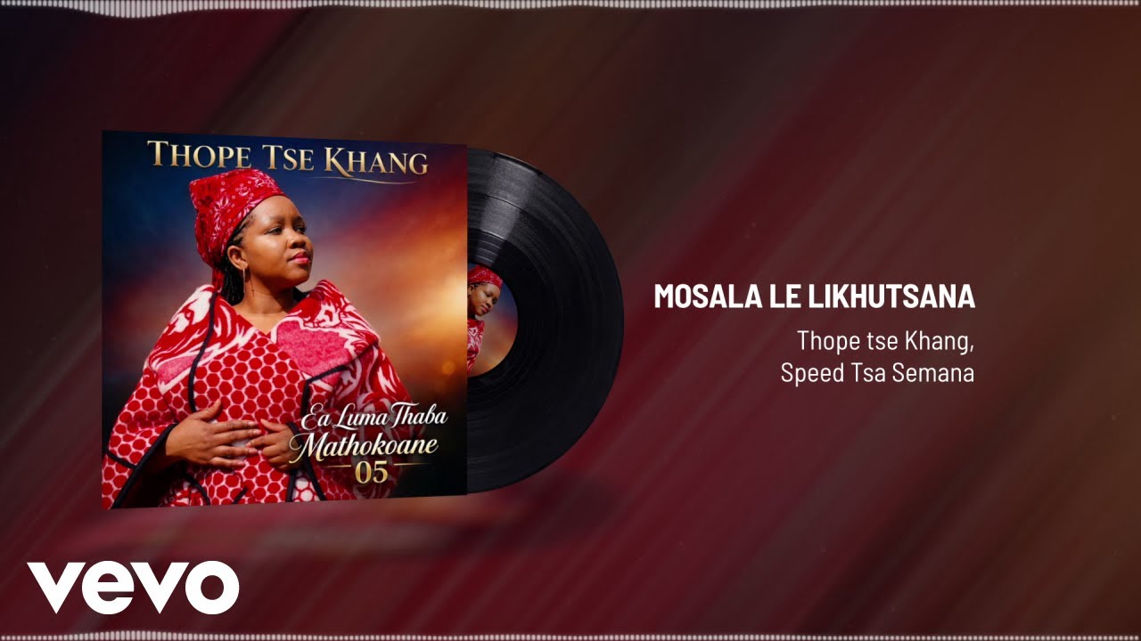 Thope tse Khang - MOSALA LE LIKHUTSANA (Visualizer) ft. Speed Tsa Semana