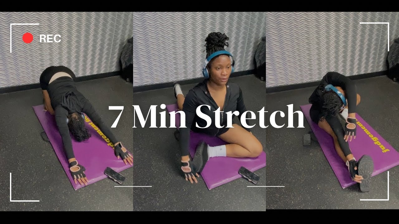QUICK 7 MINUTES STRETCH ROUTINE YOU CAN DO ANYWHERE | BEGINNER FRIENDLY 