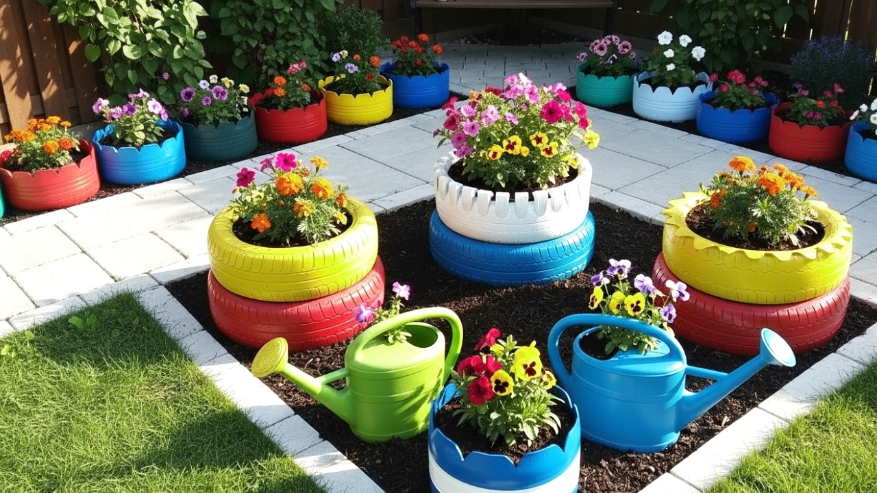 Recycled Container Garden 2026 | Eco-Friendly Tiny Space Ideas