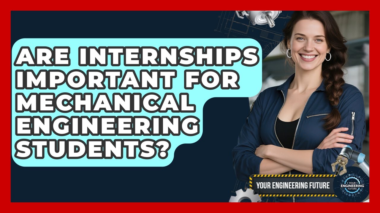 Are Internships Important for Mechanical Engineering Students? - Your Engineering Future