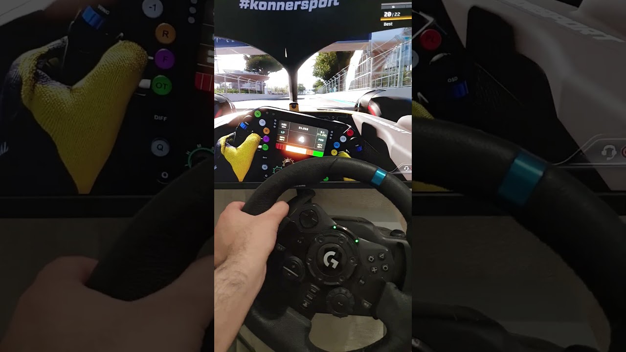 F1 23 Logitech G923