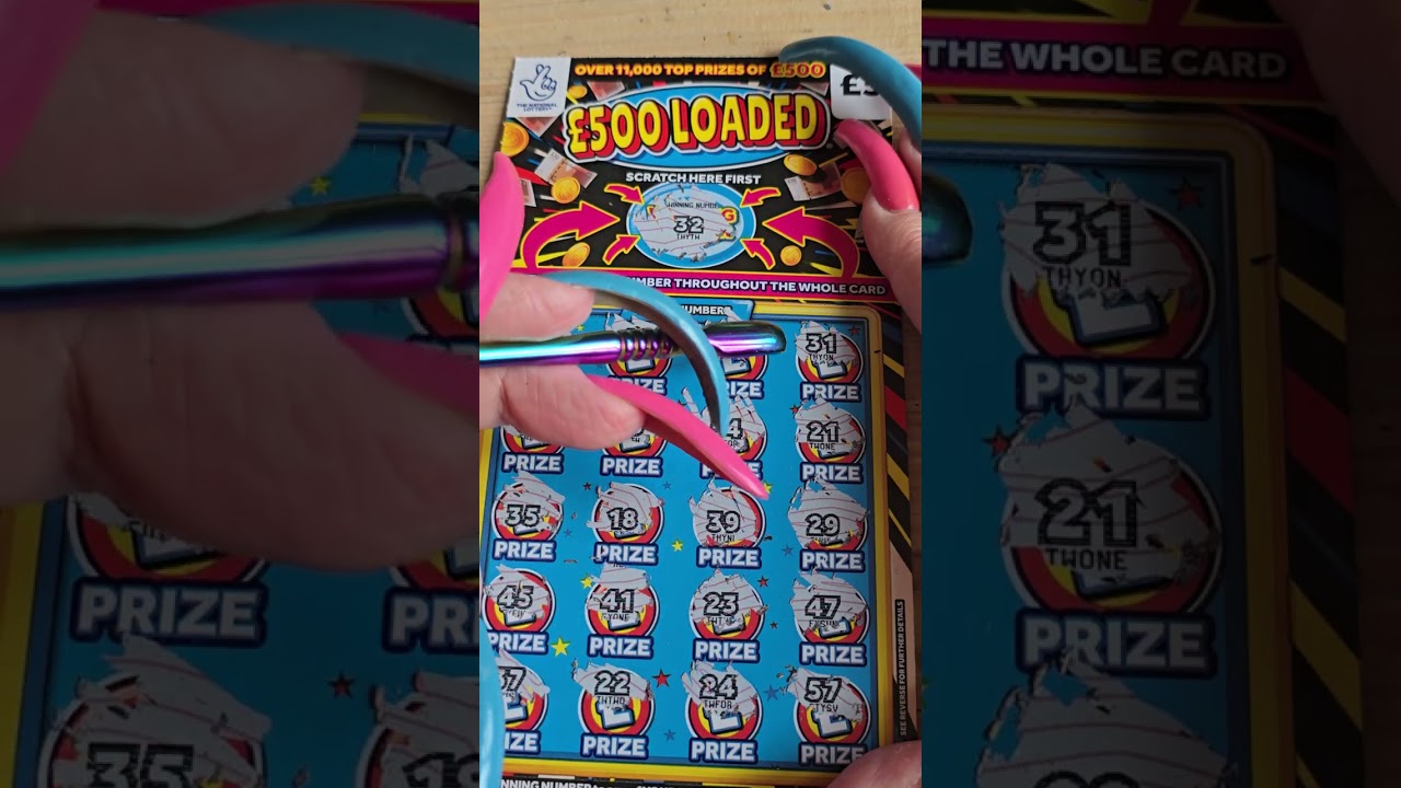 Scratching for fun #winner 