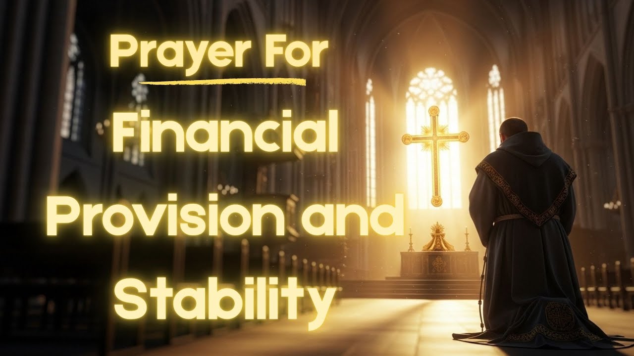 Prayer for Financial Provision and Stability | Powerful Christian Prayer for Money & Peace