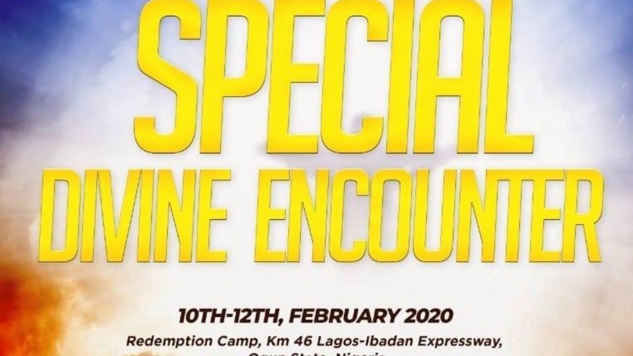 RCCG SPECIAL DIVINE ENCOUNTER 2020 - DAY 3