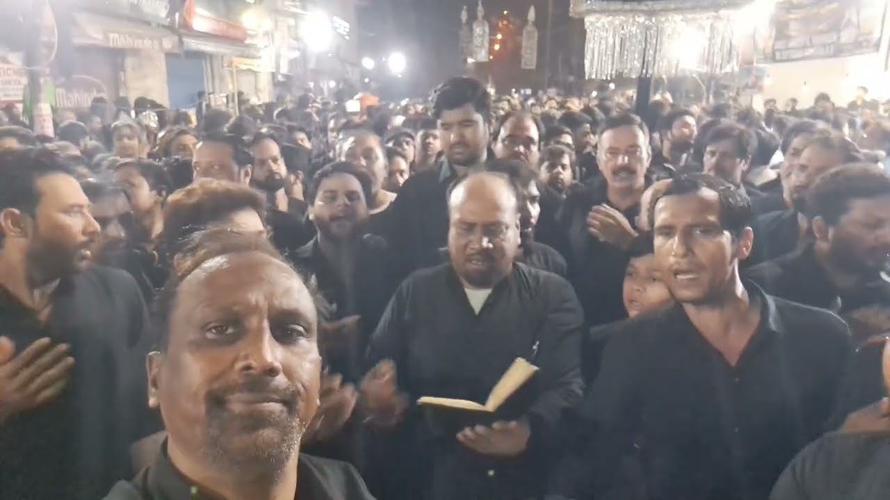 New Noha 2026 | Ali Ka Gham Manayenge | Tehseen Haider | Kashmiri Gate Delhi |