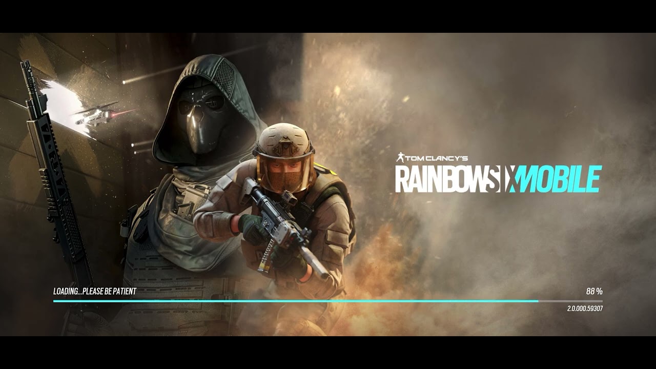 Rainbow six mobile?? The come back was real