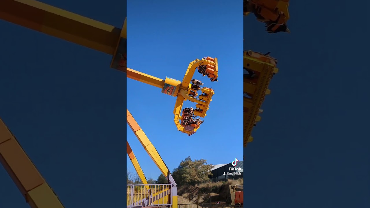 Storm Chaser Gold Reef City South Africa