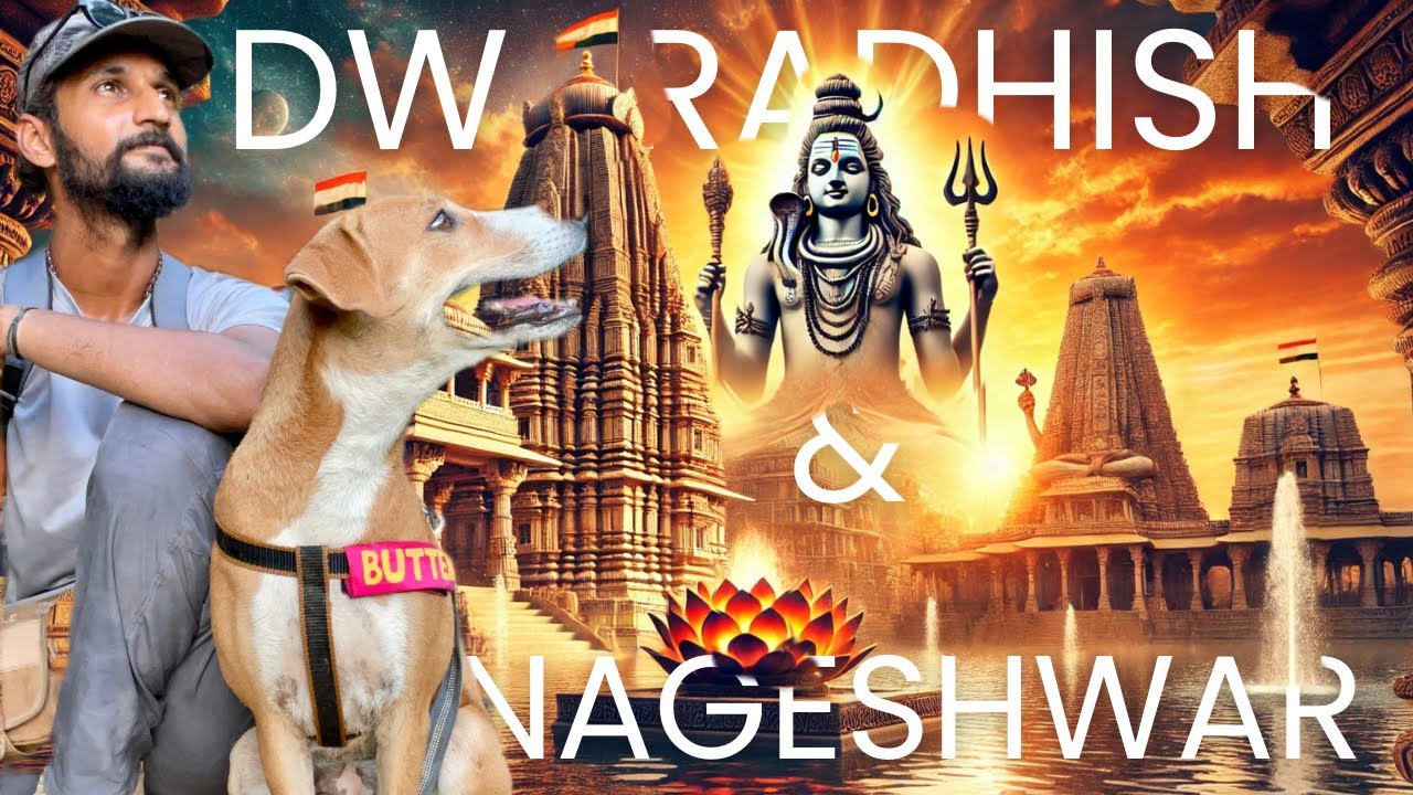 DAY 782 : Dwarakadheesh & Nageshwar Jyotirlinga – A Divine Journey of Krishna & Shiva! 🕉️✨