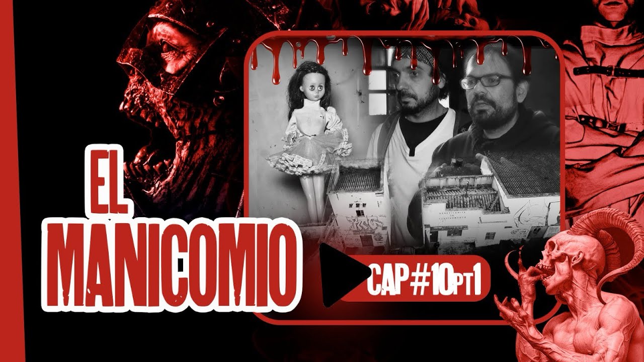 😱 ENTRAMOS EN UN MANICOMIO ABANDONADO 🤯 Esteban Cruz y Dani 3Palacios 🎙️