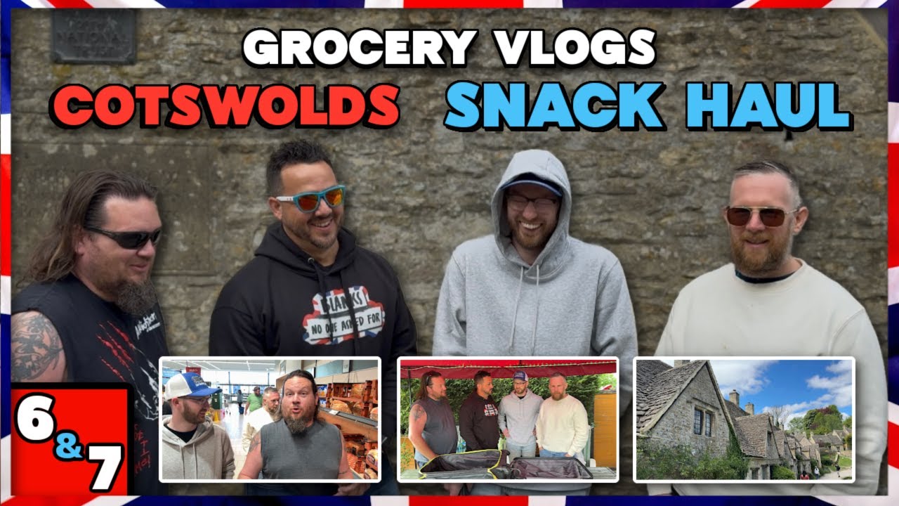 Americans FIRST TRIP to Southern ENGLAND: Days 6 & 7