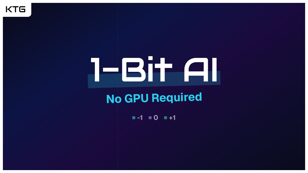 BitNet: Run 100B AI Models on Your CPU — No GPU Needed