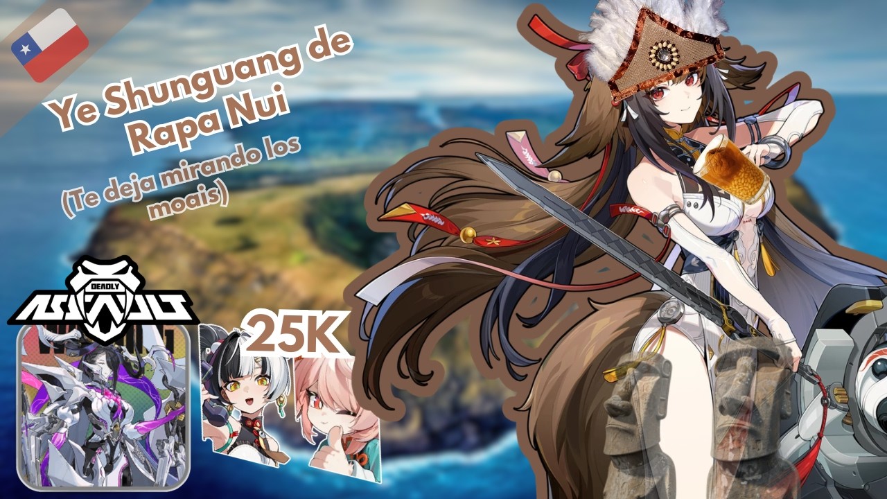 Ye Shunguang te deja mirando a los Moais... Vs  | Ye Shunguang M0W1 | Dialyn M0W0 | Zhao M0W0