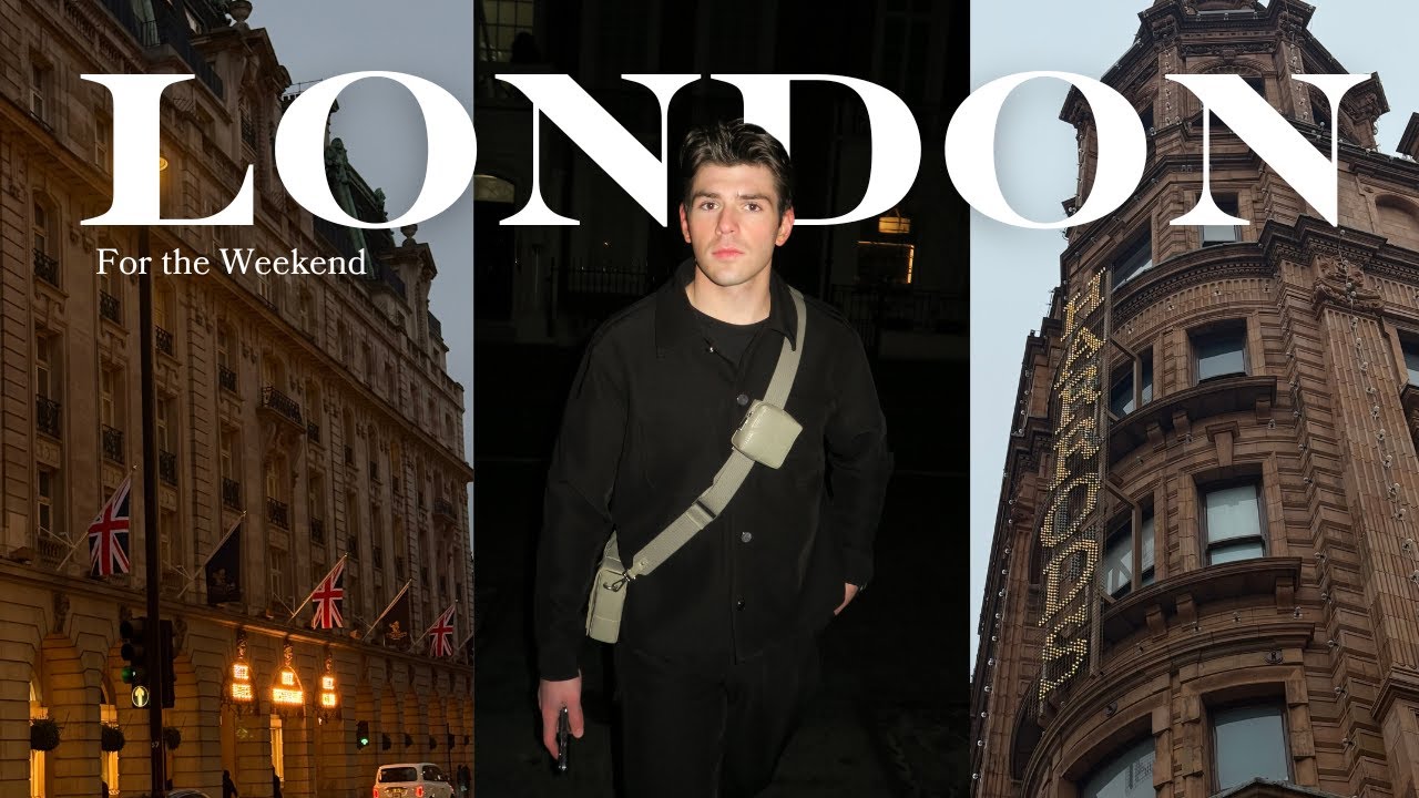 A WEEKEND IN LONDON 🇬🇧 Travel Vlog ep. 1
