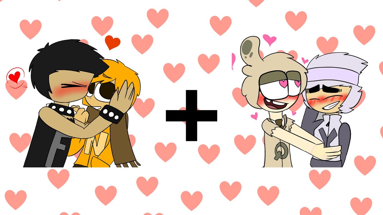 All Love in Alphabet Lore - but Art (Alphabet Lore Couple) - Alphabet Love (New Compilation 4)