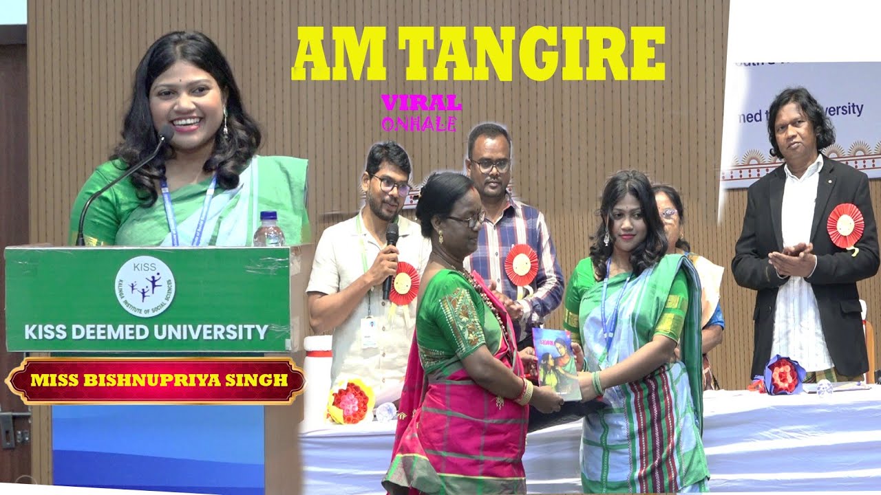 MISS BISHNUPRIYA SINGH || ALL INDIA SANTALI WRITER ASSOCIATION 