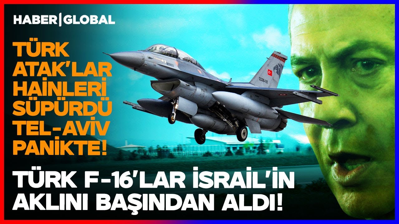 TARİHTE BİR İLK: Türk Savaş Uçakları O Ülkede! İsrail'in Büyük Planı Yerle Bir Oldu!