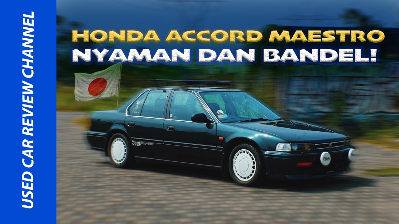 Honda Accord Maestro 1993 | Sedan Nyaman, Bandel, Kencang!