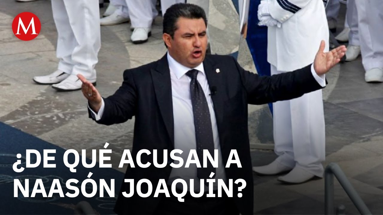 Detalles del nuevo juicio contra Naasón Joaquín por tráfico sexual