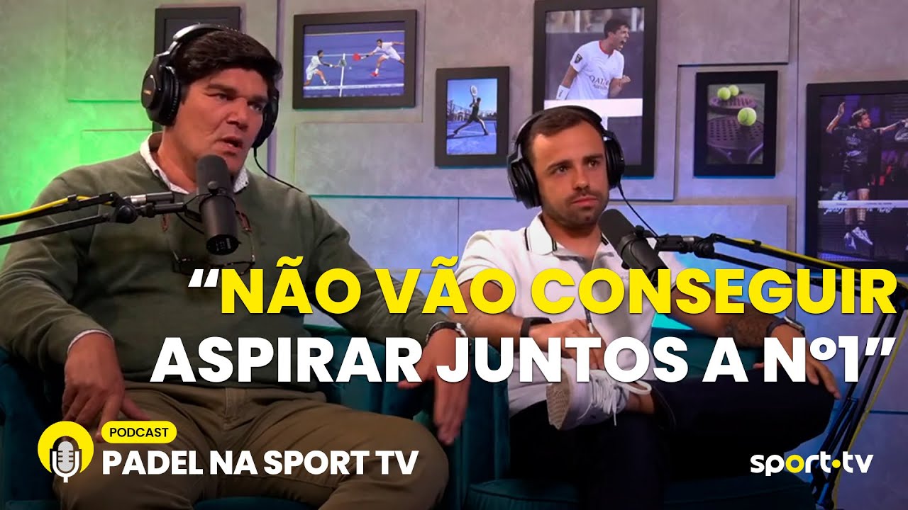 Padel na sport tv - T1 | EP1: 1º Set c/ Ramiro Choya