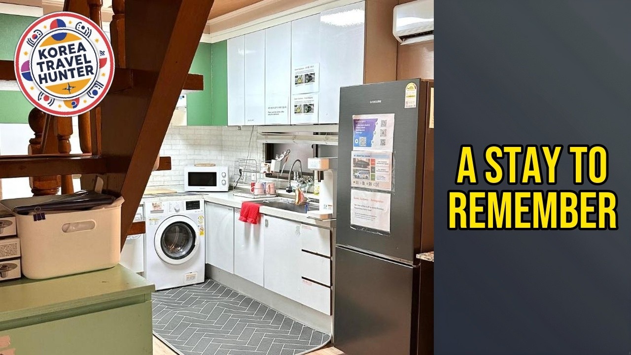 Sisnbro Guesthouse - A Stay to Remember | Seoul, South Korea🌟