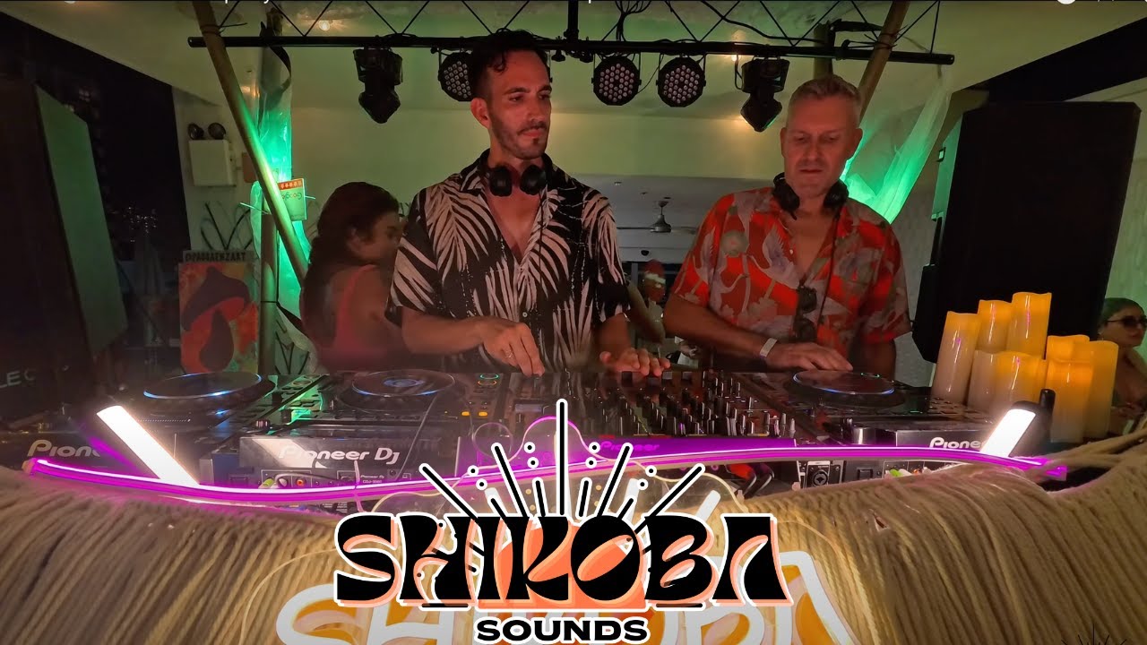 SHIKOBA SUMMER- Pool party Miami Beach Dan.K B2B Matu Speroni