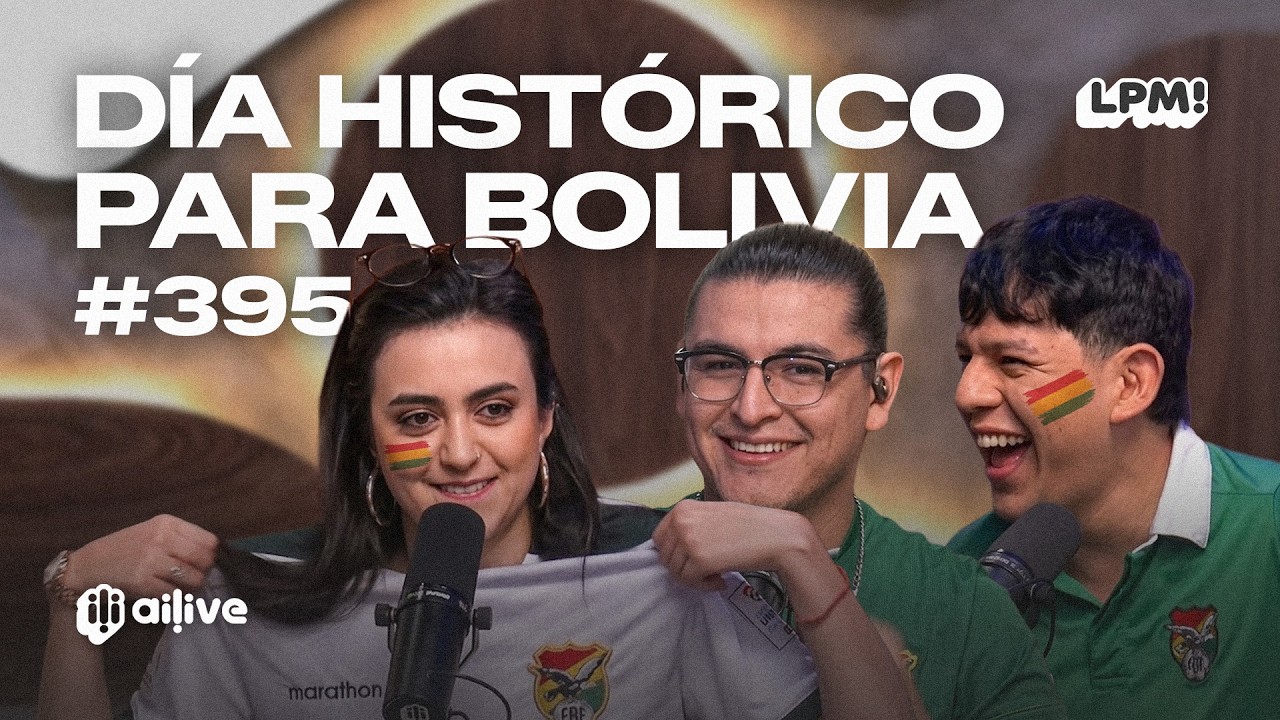 LPM! | 🇧🇴 LLEG&Oacute; EL D&Iacute;A, SO&Ntilde;EMOS JUNTOS | Carlos Valverde, Nata Aparicio, Sebas H, Carla M y SadSeba