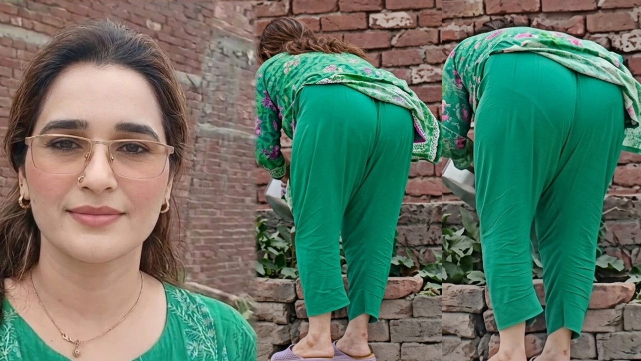 Village Beautiful Desi Aunty Ghar Ki Safai kai Pakistan Daily Routine Vlog Daily Life