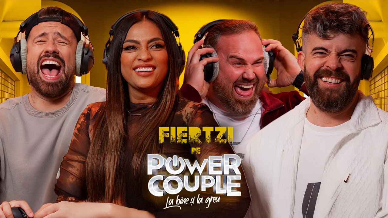 Concurenții care l-au “săpat” pe Bucălae! - FIERTZI pe POWER COUPLE #4