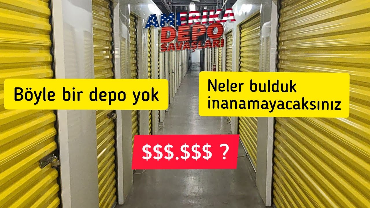 41 - boyle bir depo yok / ben bile inanamadim / neler bulduk inanamayacaksiniz ?