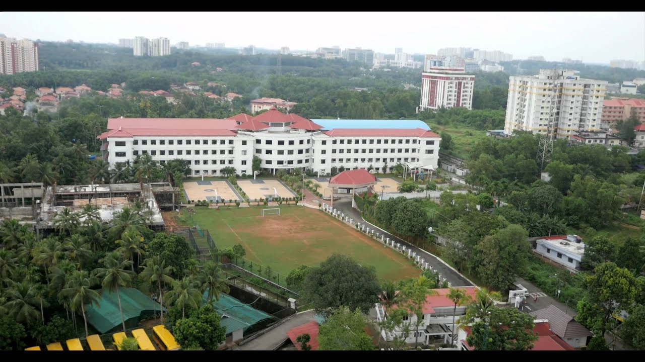 Rajagiri Christu Jayanthi Public School, Kakkanadu, Kochi, Kerala